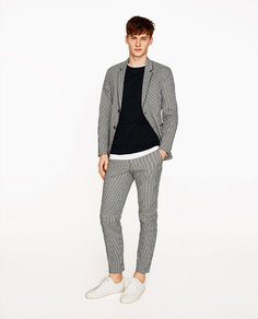Свитер с фактурным узором Zara