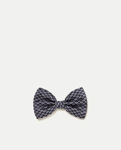 Галстук-бабочка "ромбы" Zara
