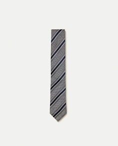 Жаккардовый галстук Zara