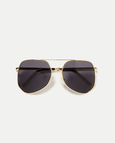 Овальные солнцезащитные очки Zara