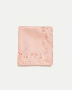 Шелковый платок «стрекозы» Zara
