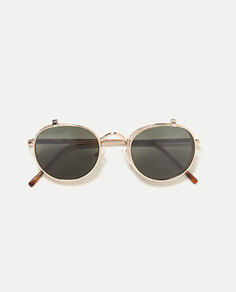 Солнцезащитные очки с двойными стеклами Zara