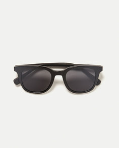 Солнцезащитные очки в пластмассовой оправе Zara