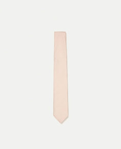 Шелковый галстук Zara
