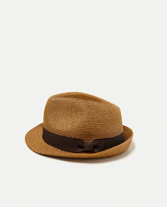 Шляпа соломенная Zara