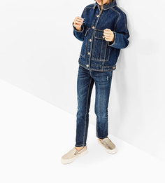 Слипоны с эластичными вставками и металлизированной отделкой Zara