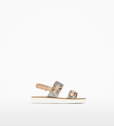 Сандалии с блеском Zara