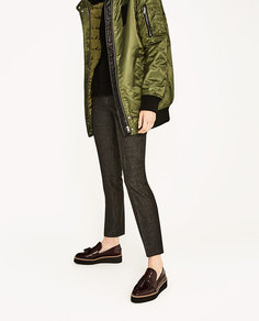Мокасины на танкетке Zara