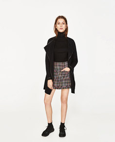 Кроссовки с деталью из ткани Zara