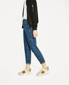 Комбинированные кроссовки Zara