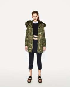 Сандалии на платформе Zara
