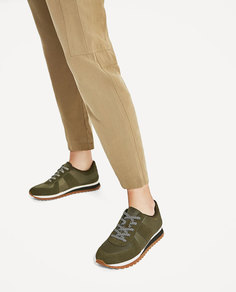 Комбинированные кроссовки Zara