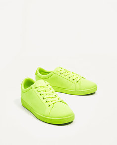 Однотонные кроссовки Zara