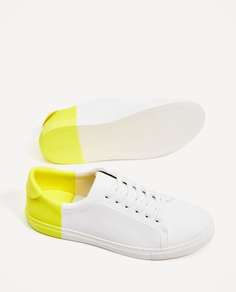 Двухцветные кроссовки Zara