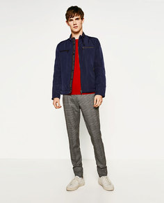 Куртка с молниями Zara