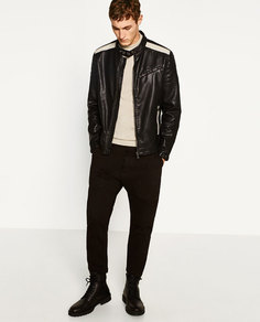 Байкерская куртка Zara