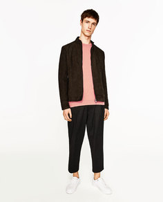 Байкерская куртка Zara