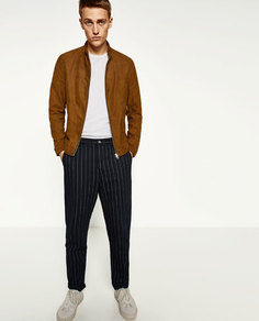 Байкерская куртка Zara