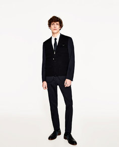 Жилет с карманами Zara