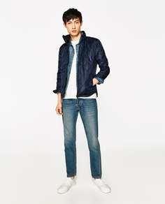 Стеганая куртка Zara