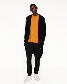Кардиган в стиле oversize Zara