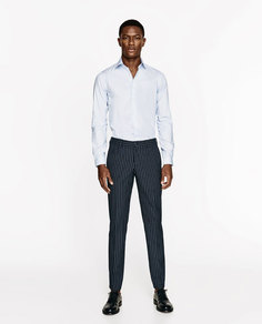 Рубашка в полоску Zara