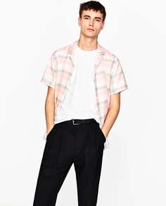 Рубашка в клетку Zara