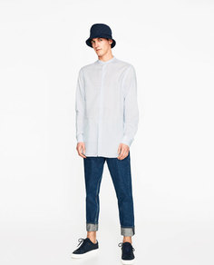 Рубашка в клетку studio Zara