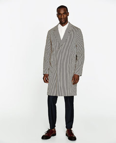 Рубашка изо льна Zara