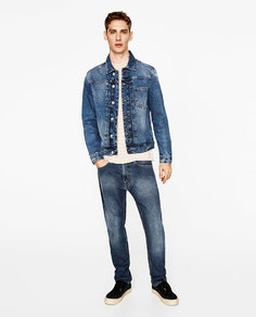 Свитер в полоску Zara