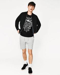 Футболка «череп» Zara
