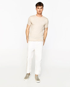 Свитер с короткими рукавами Zara