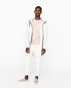 Футболка из ткани пике Zara