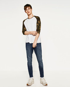 Укороченные джинсы Zara