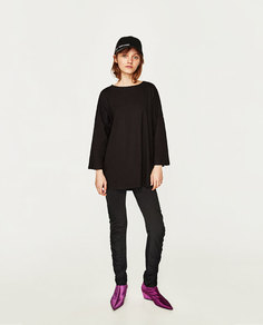 Футболка в стиле oversize Zara