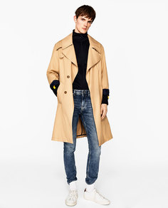 Джинсы в винтажном стиле Zara