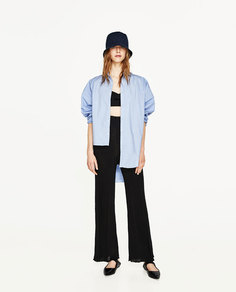 Брюки в рубчик Zara