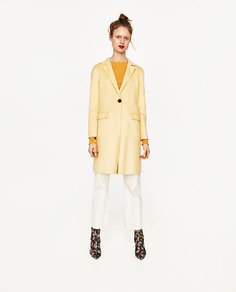 Длинное пальто Zara