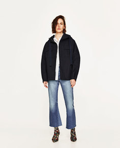 Парка с капюшоном studio Zara