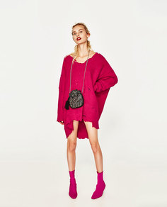 Сумка «ананас» Zara