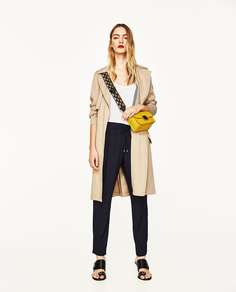 Сумка с разноцветным плечевым ремнем Zara