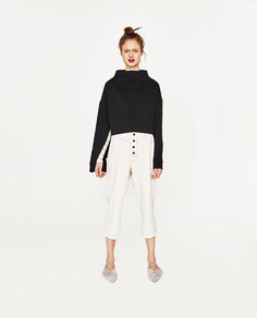 Брюки бэгги join life Zara