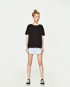 Кроссовки из ткани Zara