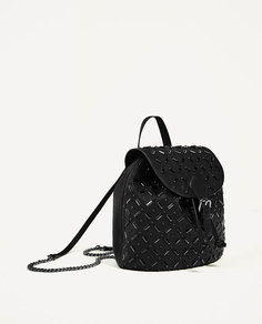 Рюкзак с декоративными деталями Zara