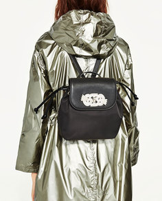 Рюкзак с украшением Zara