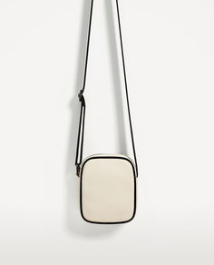 Мини-сумка с плечевым ремнем Zara