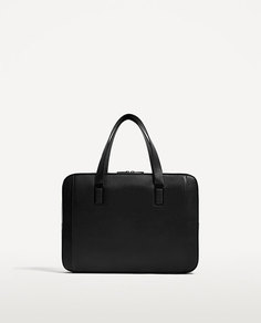 Черный портфель Zara