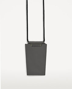 Кожаный чехол для телефона Zara
