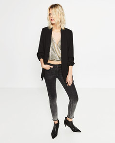 Блейзер из крепа Zara