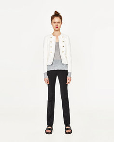 Двубортный блейзер Zara